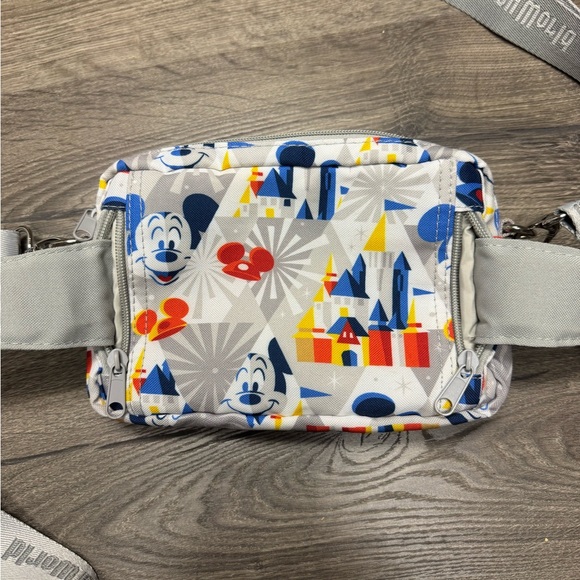 WDW Disney Convertible Belt and Crossbody Bag - Picture 2 of 5